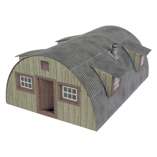 Metcalfe po415 nissen hut - nissen,