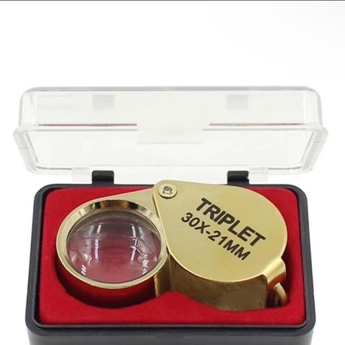 Jewelers eye loupe - loupe, pocket