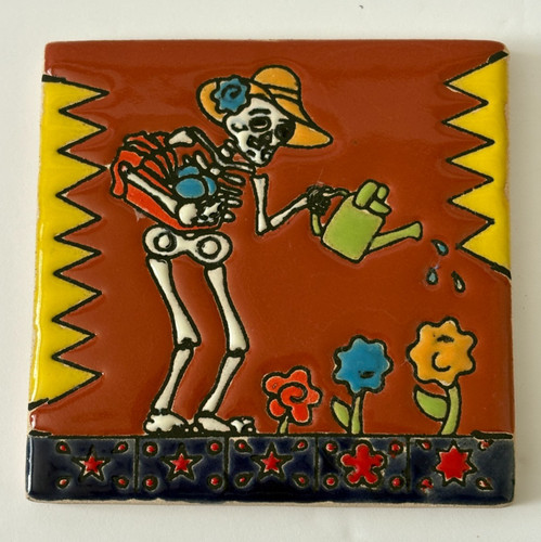 Mexican talavera style ceramic - mexican,