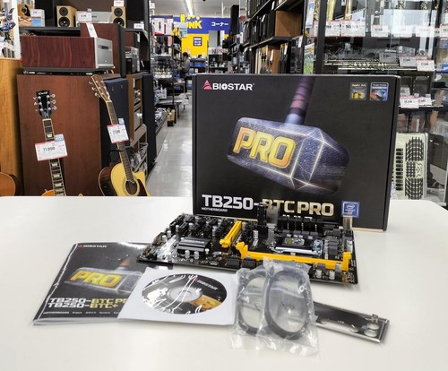 Biostar tb250 btc pro - tb250-btc,
