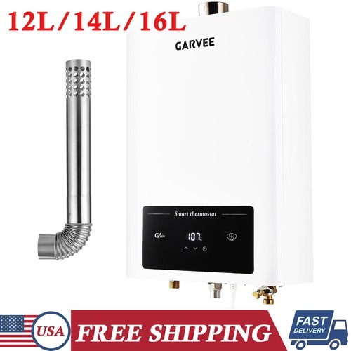16l tankless natural gas - 12/14/16l,