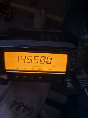 Kenwood g707e dual band - kenwood,