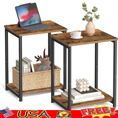 Industrial style side tables - industrial,