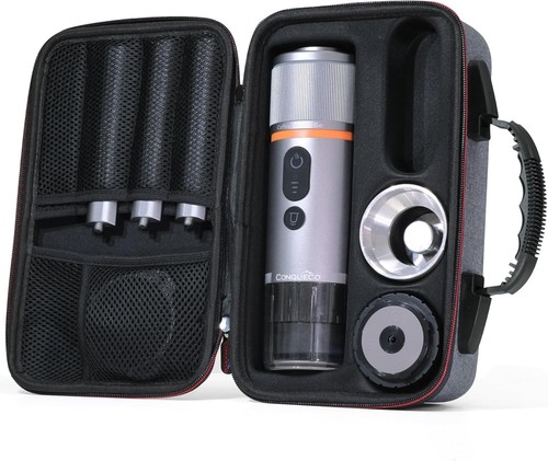 Portable espresso machine 2in1 - portable,