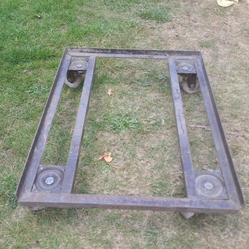 Tray trolley dolly steel for - tray,
