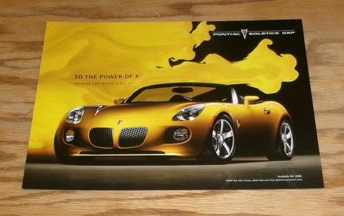 Original 2007 pontiac solstice - original,