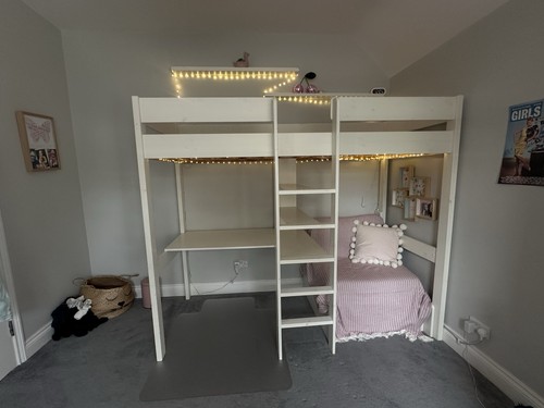 Stompa high rise bed - stompa, frame