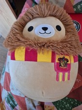 Squishmallow Harry Potter 40cm Gryffindor Lion Soft Toy 16 inch Plush Toy Age 3+