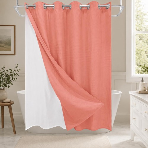 Hook shower curtain set - shower,