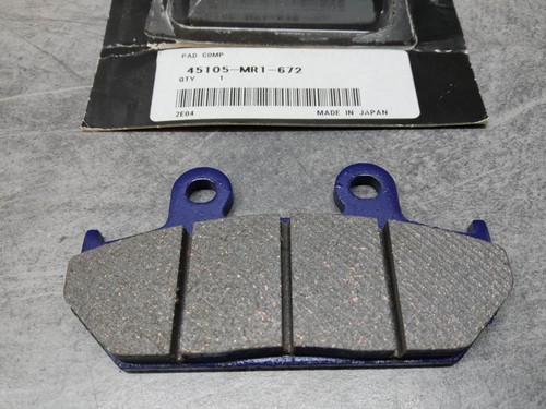Front brake pad cb125tt - pad, (nas)