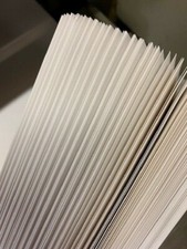White cartridge paper - white,