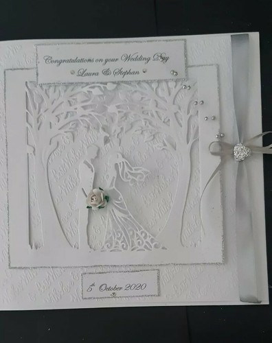 Handmade personalised 8x8 - personalised,