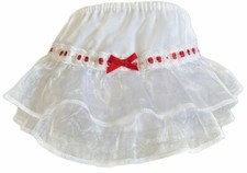 Baby Girl Frilly Knickers Pants Spanish Style Christening Bridemaid