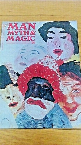 Man myth and - man, magic