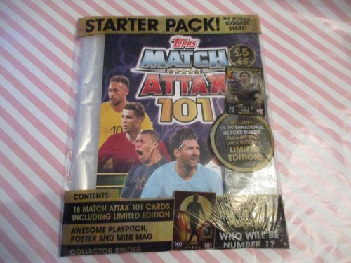 Match attax 101 - match,