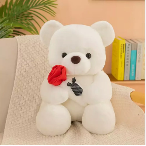 Valentine day roses teddy - day,