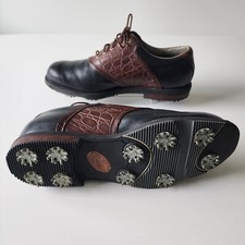 ETONIC Leather Golf Shoes Mens