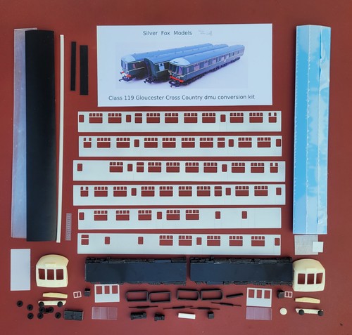 Silver fox class 119 - fox, br