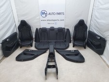 BMW  M135i Complete Interior Seats Set Leather Dakota black PPDSW 1 Series F40