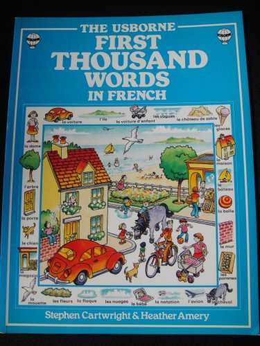 First thousand words french - first,