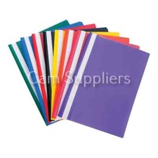 A4 PROJECT Presentation Folders Quality Document Report Files Holds 100 Sheets