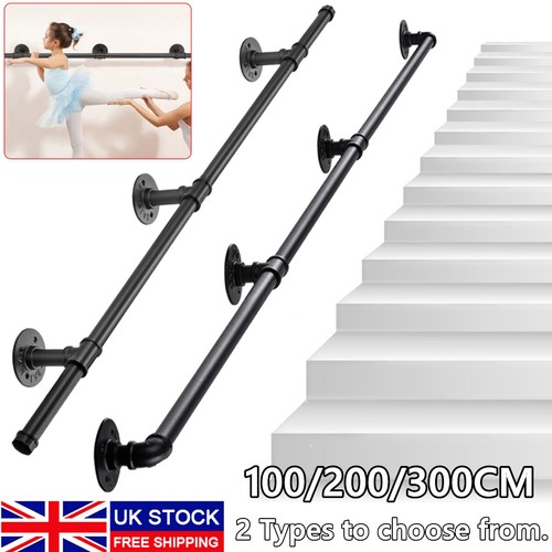 100 200 300cm - handrail, stair