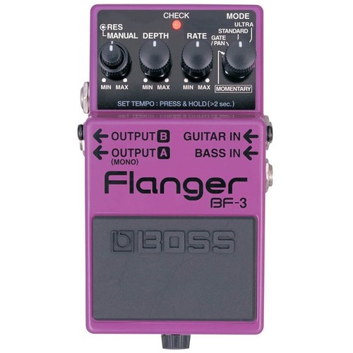 Boss flanger guitar - boss,