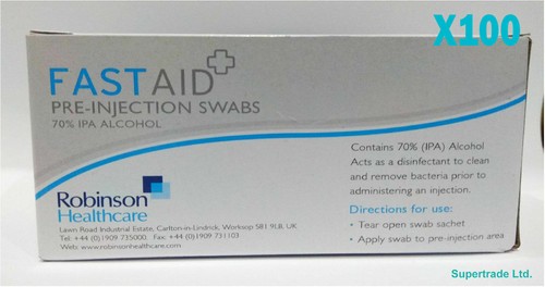 Fast aid pre - fast, pre-injection