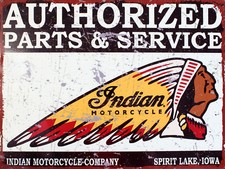 Indian Motorcycle, Retro metal