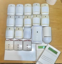 Texecom Alarm Security System