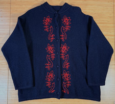EWM Cardigan Jacket Black 100%