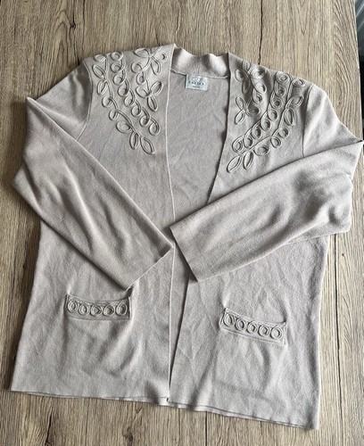 Eastex beige open - , cardigan