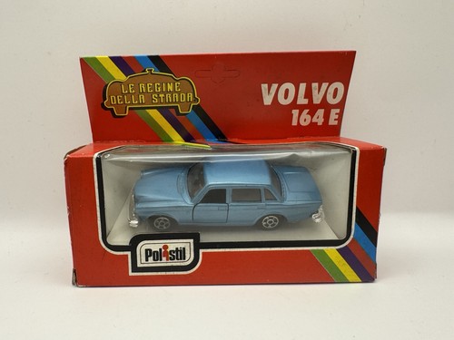 Polistil volvo 164e - polistil, blue
