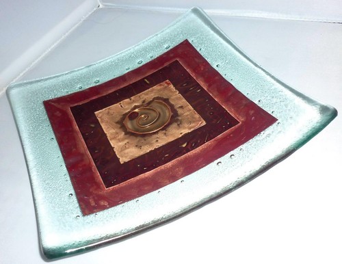 Downs copper red pink shell - copper,