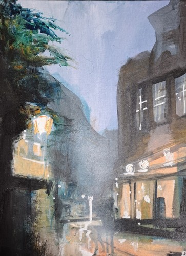 Urban rain original mixed - t3.,