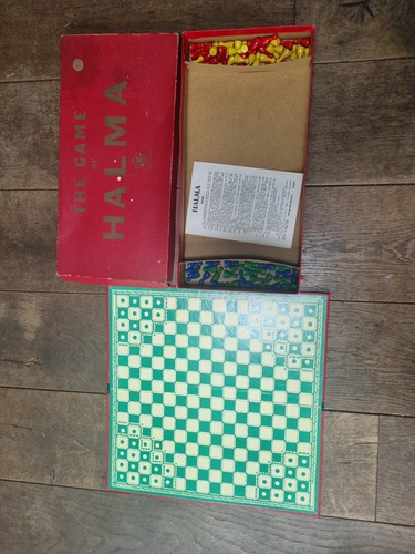 Halma board game gibson - board,
