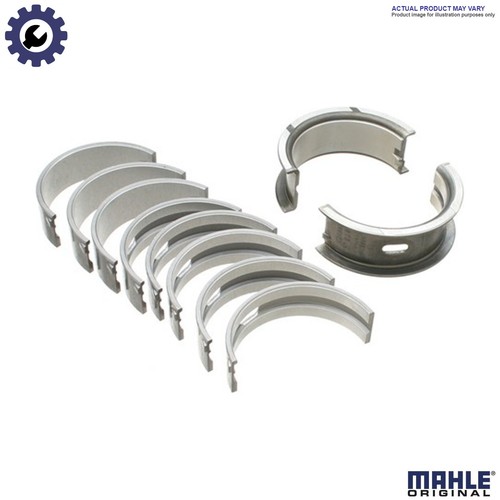 Crankshaft bearing set 081 - set, hs