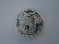 2019 Britannia 1 ounce Silver
