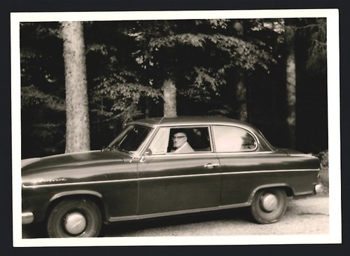 Photography borgward car - of, a