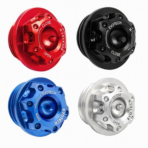 Evotech racing oil filler cap - racing,