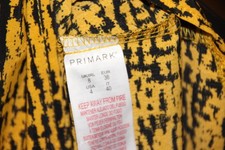 Yellow and Black Patterned