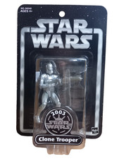 Silver Clone Trooper Star Wars