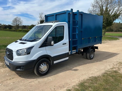 Ford transit tipper - ford,