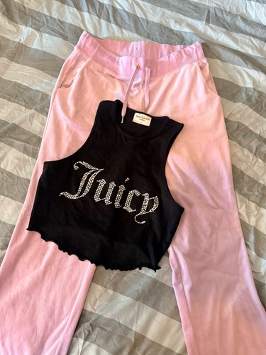 Juicy couture bottoms and tank - and,
