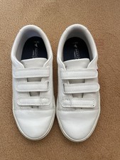 Boys White Next Trainers