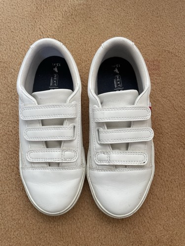 Boys white next - boys, trainers