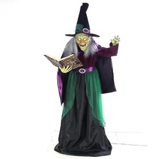 Spellbinding Witch Animatronic