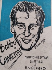 1959 Bobby Charlton Rookie