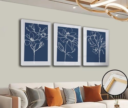 Canvas wall art piece for - wall,