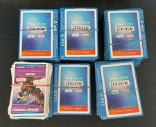 Disney Pixar Heroes On A Mission Star Wars Marvel Sainsburys Cards Unopened/open